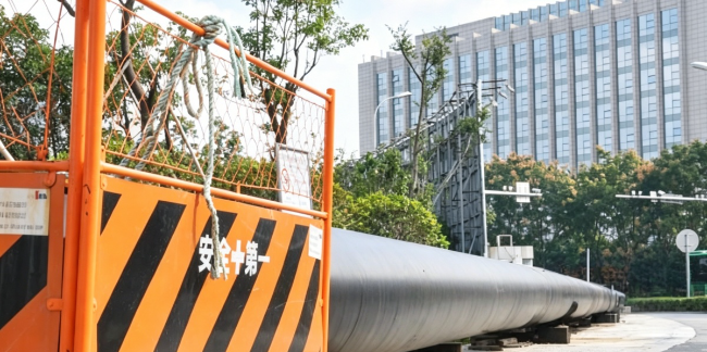 顺城电厂至长春东部区域供热一次网工程